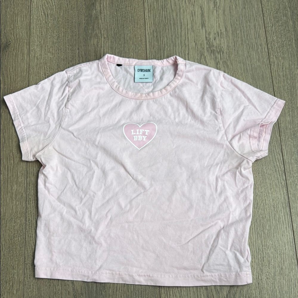 Gymshark Pink Short Sleeve Tee